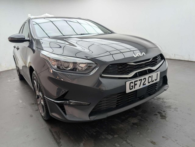 USED 2022 72 KIA CEED 1.5 Ceed 3 ISG 5dr CLICK+COLLECT / HOME DELIVERY