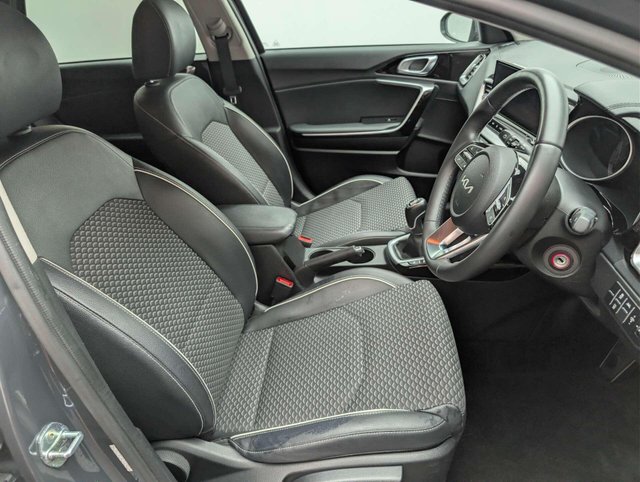 USED 2022 72 KIA CEED 1.5 Ceed 3 ISG 5dr CLICK+COLLECT / HOME DELIVERY