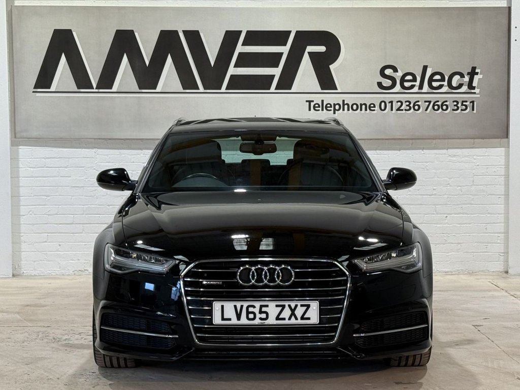 USED 2016 65 AUDI A6 AVANT 3.0 TDI V6 S line Estate 5dr Diesel S Tronic quattro Euro 6 (s/s) (272 ps) 
