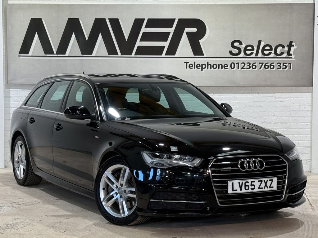 USED 2016 65 AUDI A6 AVANT 3.0 TDI V6 S line Estate 5dr Diesel S Tronic quattro Euro 6 (s/s) (272 ps) 