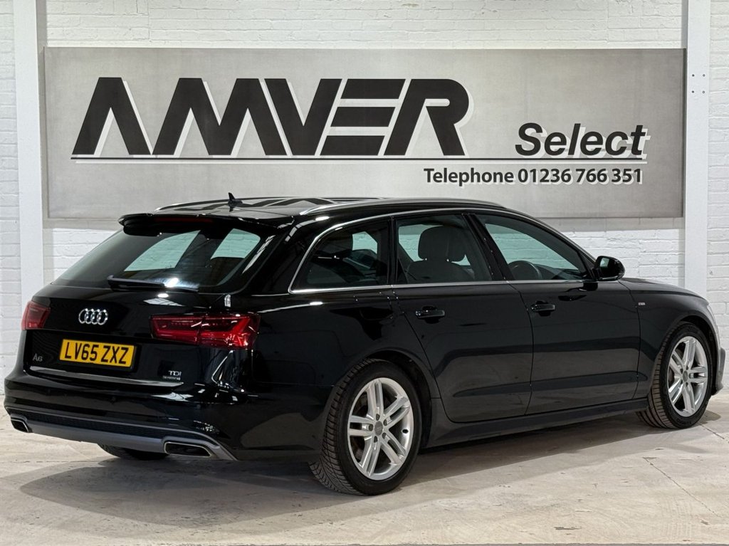 USED 2016 65 AUDI A6 AVANT 3.0 TDI V6 S line Estate 5dr Diesel S Tronic quattro Euro 6 (s/s) (272 ps) 