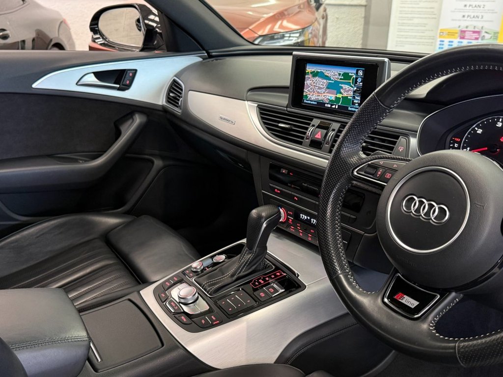 USED 2016 65 AUDI A6 AVANT 3.0 TDI V6 S line Estate 5dr Diesel S Tronic quattro Euro 6 (s/s) (272 ps) 