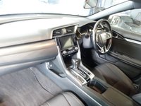 USED 2019 19 HONDA CIVIC 1.0 VTEC Turbo SR Hatchback 5dr Petrol CVT Euro 6 (s/s) (126 ps) FULL SERVICE HISTORY +  SATELLITE NAVIGATION + APPLE CARPLAY / ANDROID AUTO + REAR VIEW CAMERA + BLUETOOTH PHONE AND MEDIA CONNECTIVITY + APPS CONTROL + IN CAR ENTERTAINMENT WITH TOUCH SCREEN MEDIA DISPLAY + AUTOMATIC LED HEADLIGHTS + DAB DIGITAL RADIO + DUAL ZONE CLIMATE CONTROL + AIR CONDITIONING + ECO STOP/START SYSTEM + SELECTABLE DRIVING MODES + FRONT AND REAR PARKING SENSORS + 17 INCH ALLOY WHEELS + AUTOMATIC WIPERS WITH RAIN SENSOR + AUTO DIMMING REAR VIEW MIRROR