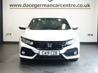 USED 2019 19 HONDA CIVIC 1.0 VTEC Turbo SR Hatchback 5dr Petrol CVT Euro 6 (s/s) (126 ps) FULL SERVICE HISTORY +  SATELLITE NAVIGATION + APPLE CARPLAY / ANDROID AUTO + REAR VIEW CAMERA + BLUETOOTH PHONE AND MEDIA CONNECTIVITY + APPS CONTROL + IN CAR ENTERTAINMENT WITH TOUCH SCREEN MEDIA DISPLAY + AUTOMATIC LED HEADLIGHTS + DAB DIGITAL RADIO + DUAL ZONE CLIMATE CONTROL + AIR CONDITIONING + ECO STOP/START SYSTEM + SELECTABLE DRIVING MODES + FRONT AND REAR PARKING SENSORS + 17 INCH ALLOY WHEELS + AUTOMATIC WIPERS WITH RAIN SENSOR + AUTO DIMMING REAR VIEW MIRROR