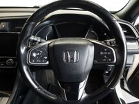 USED 2019 19 HONDA CIVIC 1.0 VTEC Turbo SR Hatchback 5dr Petrol CVT Euro 6 (s/s) (126 ps) FULL SERVICE HISTORY +  SATELLITE NAVIGATION + APPLE CARPLAY / ANDROID AUTO + REAR VIEW CAMERA + BLUETOOTH PHONE AND MEDIA CONNECTIVITY + APPS CONTROL + IN CAR ENTERTAINMENT WITH TOUCH SCREEN MEDIA DISPLAY + AUTOMATIC LED HEADLIGHTS + DAB DIGITAL RADIO + DUAL ZONE CLIMATE CONTROL + AIR CONDITIONING + ECO STOP/START SYSTEM + SELECTABLE DRIVING MODES + FRONT AND REAR PARKING SENSORS + 17 INCH ALLOY WHEELS + AUTOMATIC WIPERS WITH RAIN SENSOR + AUTO DIMMING REAR VIEW MIRROR