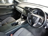 USED 2019 19 HONDA CIVIC 1.0 VTEC Turbo SR Hatchback 5dr Petrol CVT Euro 6 (s/s) (126 ps) FULL SERVICE HISTORY +  SATELLITE NAVIGATION + APPLE CARPLAY / ANDROID AUTO + REAR VIEW CAMERA + BLUETOOTH PHONE AND MEDIA CONNECTIVITY + APPS CONTROL + IN CAR ENTERTAINMENT WITH TOUCH SCREEN MEDIA DISPLAY + AUTOMATIC LED HEADLIGHTS + DAB DIGITAL RADIO + DUAL ZONE CLIMATE CONTROL + AIR CONDITIONING + ECO STOP/START SYSTEM + SELECTABLE DRIVING MODES + FRONT AND REAR PARKING SENSORS + 17 INCH ALLOY WHEELS + AUTOMATIC WIPERS WITH RAIN SENSOR + AUTO DIMMING REAR VIEW MIRROR