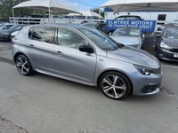 USED 2017 67 PEUGEOT 308 1.6 Turbo Diesel (Blue HDI), GT Line, 5 Door Hatchback, Manual, Euro 6. FULL 12 MONTH MOT WITH EVERY CAR