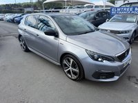 USED 2017 67 PEUGEOT 308 1.6 Turbo Diesel (Blue HDI), GT Line, 5 Door Hatchback, Manual, Euro 6. FULL 12 MONTH MOT WITH EVERY CAR