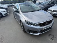 USED 2017 67 PEUGEOT 308 1.6 Turbo Diesel (Blue HDI), GT Line, 5 Door Hatchback, Manual, Euro 6. FULL 12 MONTH MOT WITH EVERY CAR