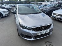 USED 2017 67 PEUGEOT 308 1.6 Turbo Diesel (Blue HDI), GT Line, 5 Door Hatchback, Manual, Euro 6. FULL 12 MONTH MOT WITH EVERY CAR