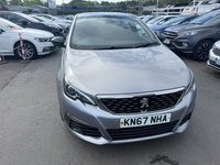 USED 2017 67 PEUGEOT 308 1.6 Turbo Diesel (Blue HDI), GT Line, 5 Door Hatchback, Manual, Euro 6. FULL 12 MONTH MOT WITH EVERY CAR