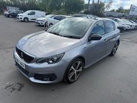 USED 2017 67 PEUGEOT 308 1.6 Turbo Diesel (Blue HDI), GT Line, 5 Door Hatchback, Manual, Euro 6. FULL 12 MONTH MOT WITH EVERY CAR