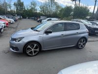 USED 2017 67 PEUGEOT 308 1.6 Turbo Diesel (Blue HDI), GT Line, 5 Door Hatchback, Manual, Euro 6. FULL 12 MONTH MOT WITH EVERY CAR