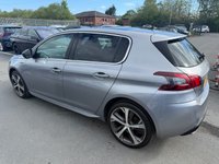 USED 2017 67 PEUGEOT 308 1.6 Turbo Diesel (Blue HDI), GT Line, 5 Door Hatchback, Manual, Euro 6. FULL 12 MONTH MOT WITH EVERY CAR