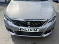 USED 2017 67 PEUGEOT 308 1.6 Turbo Diesel (Blue HDI), GT Line, 5 Door Hatchback, Manual, Euro 6. FULL 12 MONTH MOT WITH EVERY CAR