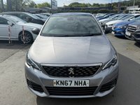 USED 2017 67 PEUGEOT 308 1.6 Turbo Diesel (Blue HDI), GT Line, 5 Door Hatchback, Manual, Euro 6. FULL 12 MONTH MOT WITH EVERY CAR