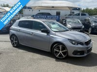 USED 2017 67 PEUGEOT 308 1.6 Turbo Diesel (Blue HDI), GT Line, 5 Door Hatchback, Manual, Euro 6. FULL 12 MONTH MOT WITH EVERY CAR