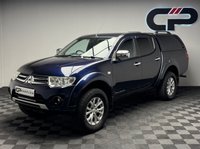 USED 2015 15 MITSUBISHI L200 2.5 DI-D Challenger Pickup Double Cab 4dr Diesel Manual 4WD Euro 5 (LB) (175 ps) REVERSE CAMERA | NO VAT