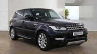 USED 2015 65 LAND ROVER RANGE ROVER SPORT 3.0 SD V6 HSE SUV 5dr Diesel Auto 4WD Euro 6 (s/s) (306 ps) 
