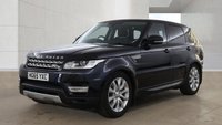 USED 2015 65 LAND ROVER RANGE ROVER SPORT 3.0 SD V6 HSE SUV 5dr Diesel Auto 4WD Euro 6 (s/s) (306 ps) 
