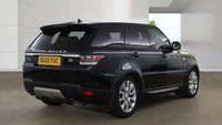 USED 2015 65 LAND ROVER RANGE ROVER SPORT 3.0 SD V6 HSE SUV 5dr Diesel Auto 4WD Euro 6 (s/s) (306 ps) 