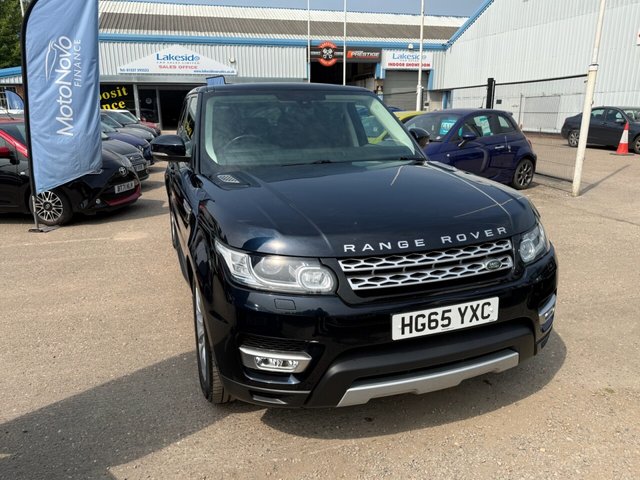 View our LAND ROVER RANGE ROVER SPORT