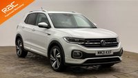 USED 2021 21 VOLKSWAGEN T-CROSS 1.0 TSI R-Line SUV 5dr Petrol DSG Euro 6 (s/s) (110 ps) 