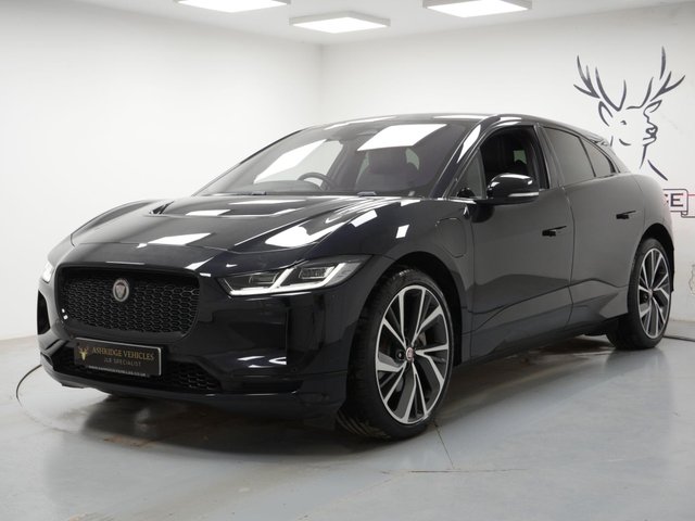 View our JAGUAR I-PACE