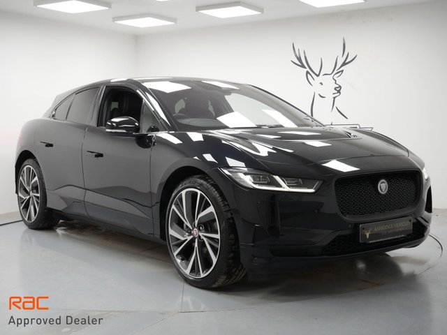 View our JAGUAR I-PACE