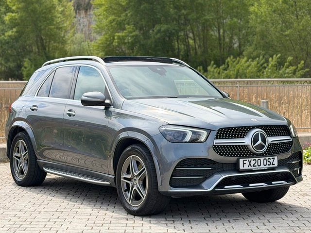 View our MERCEDES-BENZ GLE