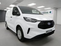 USED 2025 25 FORD TRANSIT CUSTOM 320 2.0 EBL 110 BHP SWB TREND EDITION  NEW SHAPE | AIR CON | CARPLAY | CAMERA