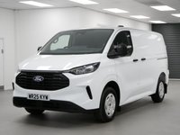 USED 2025 25 FORD TRANSIT CUSTOM 320 2.0 EBL 110 BHP SWB TREND EDITION  NEW SHAPE | AIR CON | CARPLAY | CAMERA