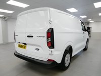 USED 2025 25 FORD TRANSIT CUSTOM 320 2.0 EBL 110 BHP SWB TREND EDITION  NEW SHAPE | AIR CON | CARPLAY | CAMERA