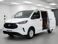 USED 2025 25 FORD TRANSIT CUSTOM 320 2.0 EBL 110 BHP SWB TREND EDITION  NEW SHAPE | AIR CON | CARPLAY | CAMERA