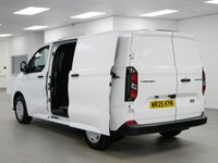 USED 2025 25 FORD TRANSIT CUSTOM 320 2.0 EBL 110 BHP SWB TREND EDITION  NEW SHAPE | AIR CON | CARPLAY | CAMERA