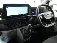 USED 2025 25 FORD TRANSIT CUSTOM 320 2.0 EBL 110 BHP SWB TREND EDITION  NEW SHAPE | AIR CON | CARPLAY | CAMERA