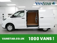 USED 2025 25 FORD TRANSIT CUSTOM 320 2.0 EBL 110 BHP SWB TREND EDITION  NEW SHAPE | AIR CON | CARPLAY | CAMERA