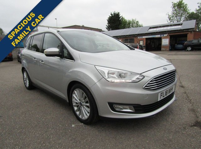 2018 FORD C MAX 1.5 TDCI TITANIUM MPV 5DR DIESEL MANUAL EURO 6 S S 120... photo