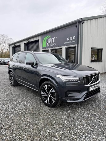2020 VOLVO XC90 2.0 B5 MHEV R-Design SUV 5dr Diesel Hybrid Auto 4WD Euro 6 (s/s) (235 ps) &pound;27950.00
