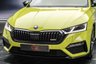 USED 2023 23 SKODA OCTAVIA 2.0 TSI vRS Estate 5dr Petrol Manual Euro 6 (s/s) (245 ps) HYPER GREEN