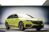 USED 2023 23 SKODA OCTAVIA 2.0 TSI vRS Estate 5dr Petrol Manual Euro 6 (s/s) (245 ps) HYPER GREEN