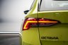 USED 2023 23 SKODA OCTAVIA 2.0 TSI vRS Estate 5dr Petrol Manual Euro 6 (s/s) (245 ps) HYPER GREEN