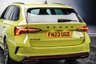 USED 2023 23 SKODA OCTAVIA 2.0 TSI vRS Estate 5dr Petrol Manual Euro 6 (s/s) (245 ps) HYPER GREEN