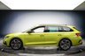 USED 2023 23 SKODA OCTAVIA 2.0 TSI vRS Estate 5dr Petrol Manual Euro 6 (s/s) (245 ps) HYPER GREEN