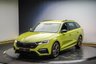 USED 2023 23 SKODA OCTAVIA 2.0 TSI vRS Estate 5dr Petrol Manual Euro 6 (s/s) (245 ps) HYPER GREEN