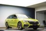 USED 2023 23 SKODA OCTAVIA 2.0 TSI vRS Estate 5dr Petrol Manual Euro 6 (s/s) (245 ps) HYPER GREEN