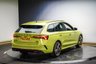 USED 2023 23 SKODA OCTAVIA 2.0 TSI vRS Estate 5dr Petrol Manual Euro 6 (s/s) (245 ps) HYPER GREEN