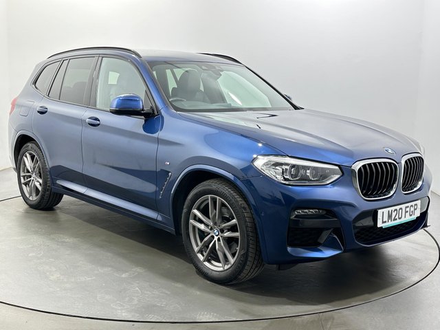 View our BMW X3 2.0 20d M Sport Auto xDrive Euro 6 (s/s) 5dr