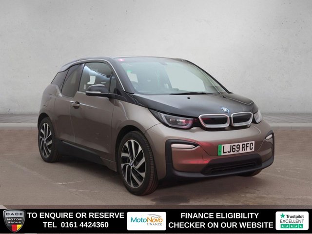2019 I3 42.2KWH HATCHBACK 5DR ELECTRIC AUTO 170 PS EXCEPTIONALLY WELL CARED FOR PLUG... photo