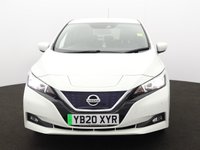 USED 2020 20 NISSAN LEAF 40kWh Tekna Hatchback 5dr Electric Auto (150 ps) ANDROID AUTO | APPLE CARPLAY